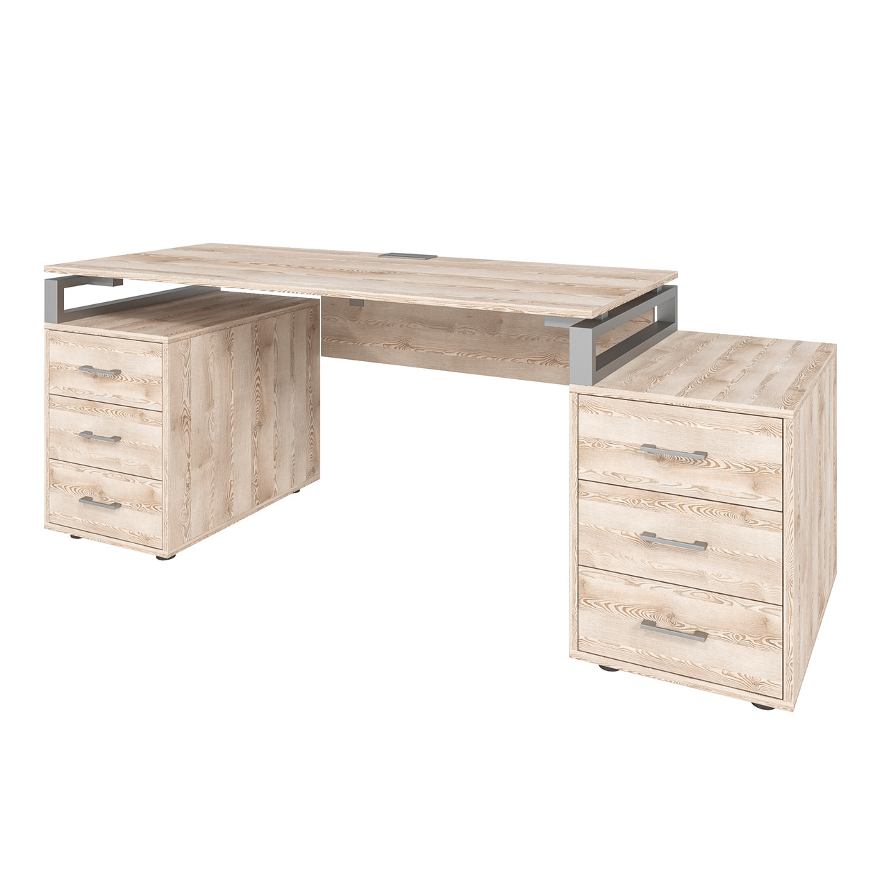 Офісний письмовий стіл Loft Details LL160 з царгою