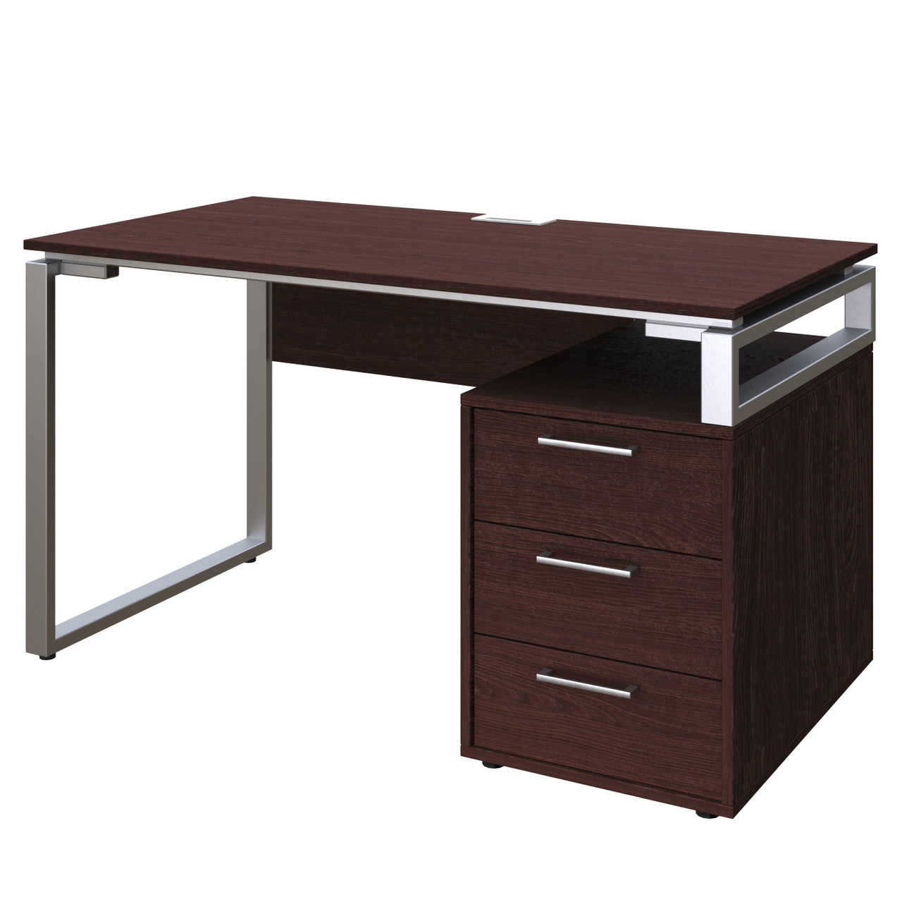 Офісний письмовий стіл Loft Details L135 з царгою