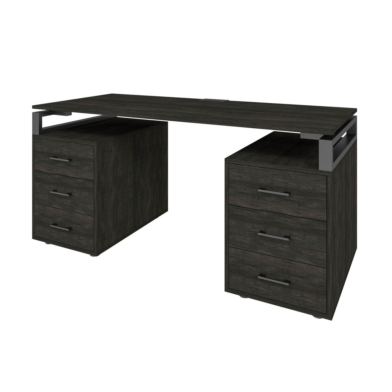 Офісний письмовий стіл Loft Details LL135b