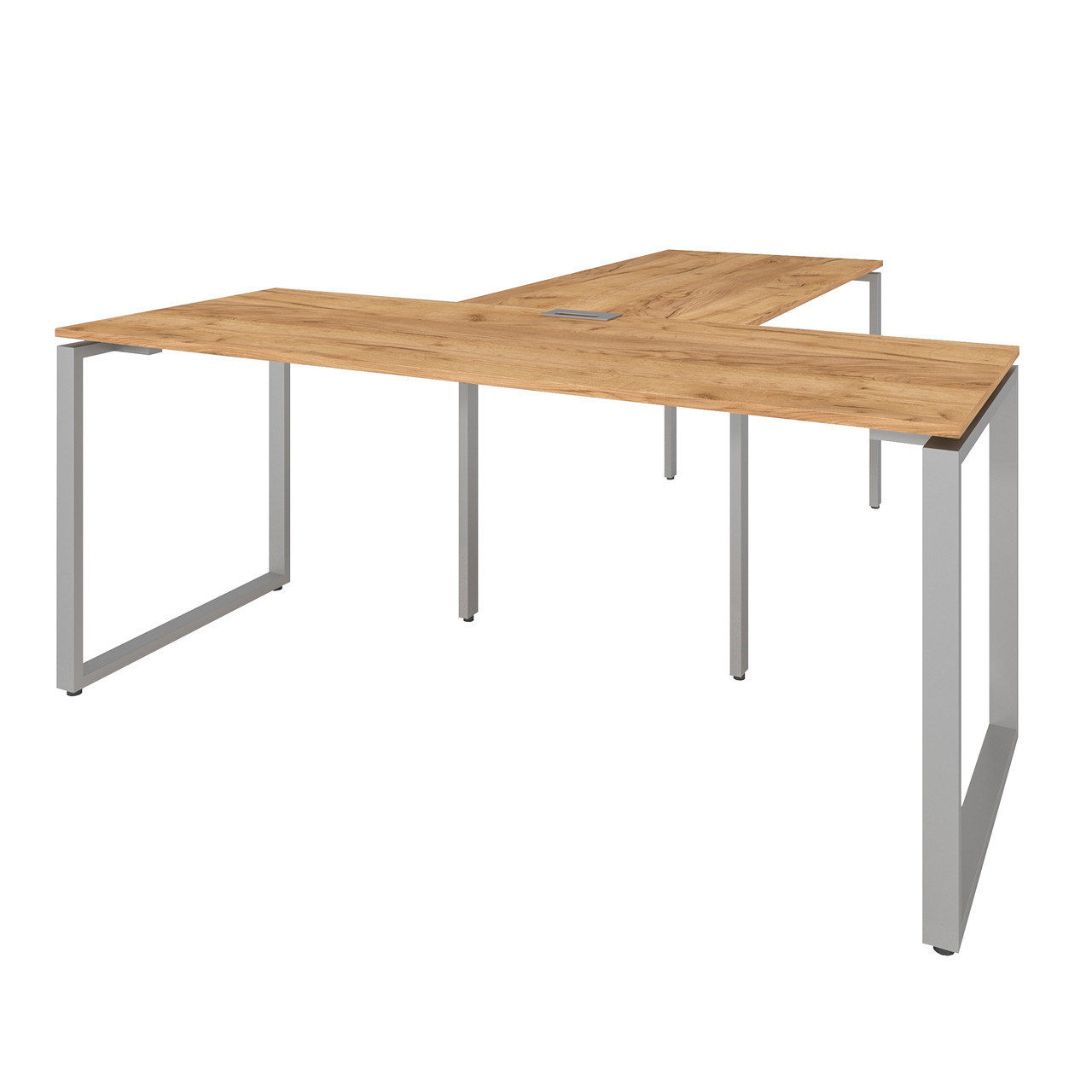 Офісний письмовий стіл керівника Loft Details KB180 з брифінгом
