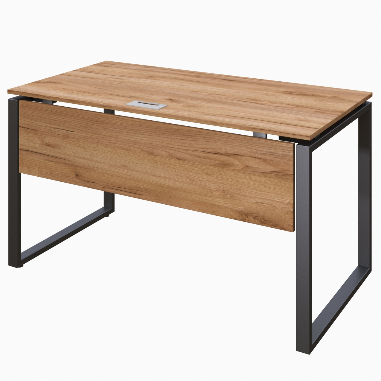 Офісний письмовий стіл Loft Details К120b з царгой