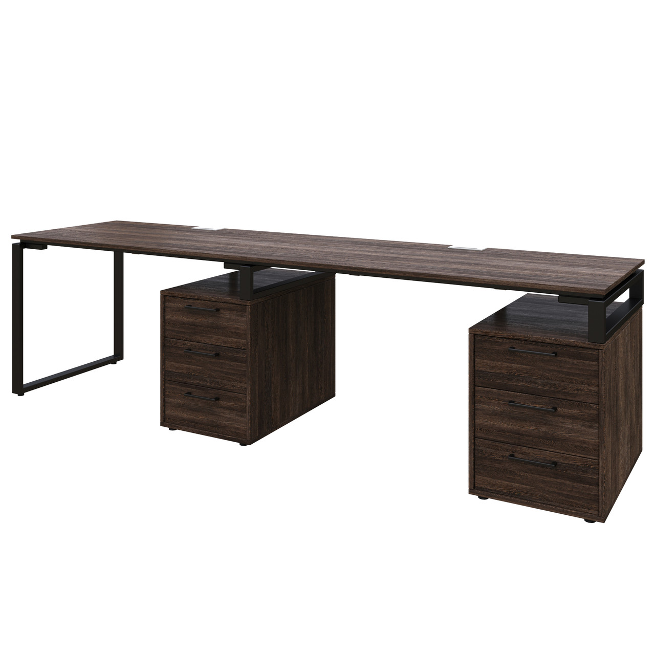 Офісний письмовий стіл Loft Details L135b Double