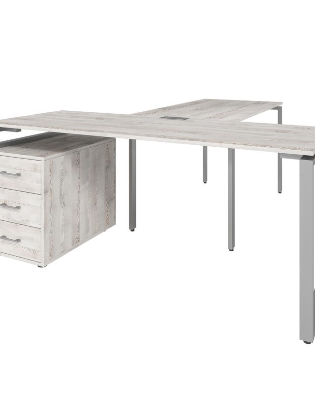 Офісний письмовий стіл керівника Loft Details LB180 з брифінгом