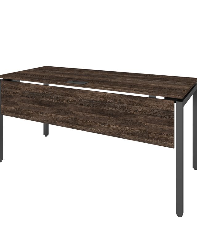 Офісний письмовий стіл Loft Details КP160b з царгой
