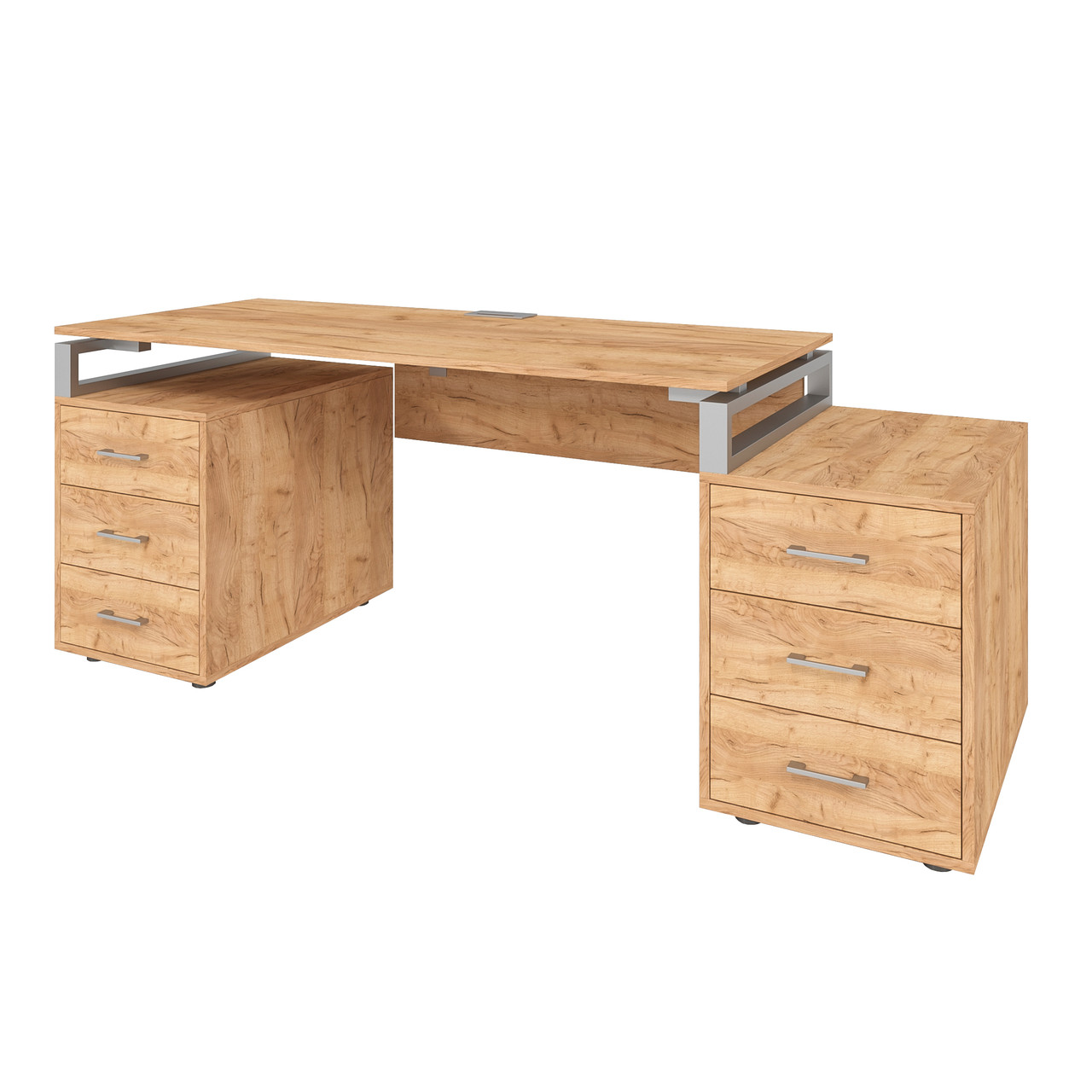 Офісний письмовий стіл Loft Details LL135 з царгою