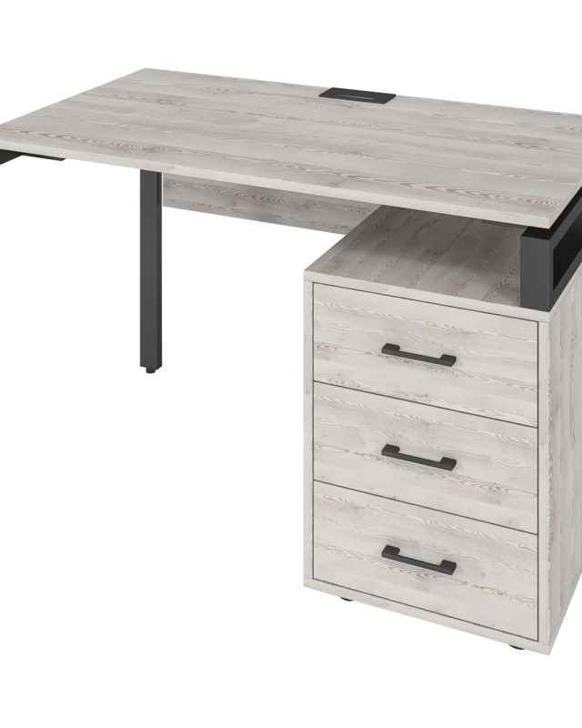 Офісний письмовий стіл Loft Details LM120b з царгою