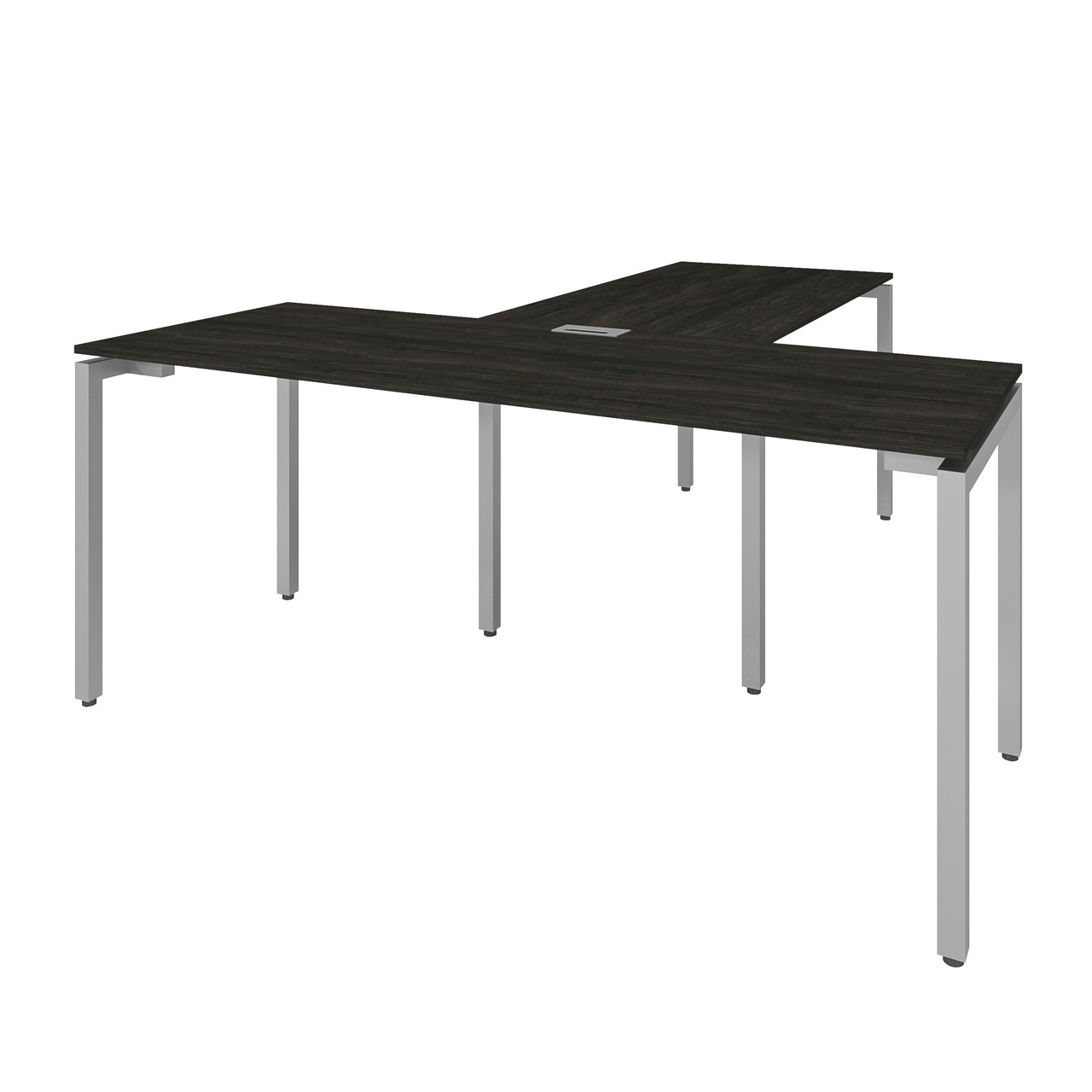 Офісний письмовий стіл керівника Loft Details KPB180 з брифінгом