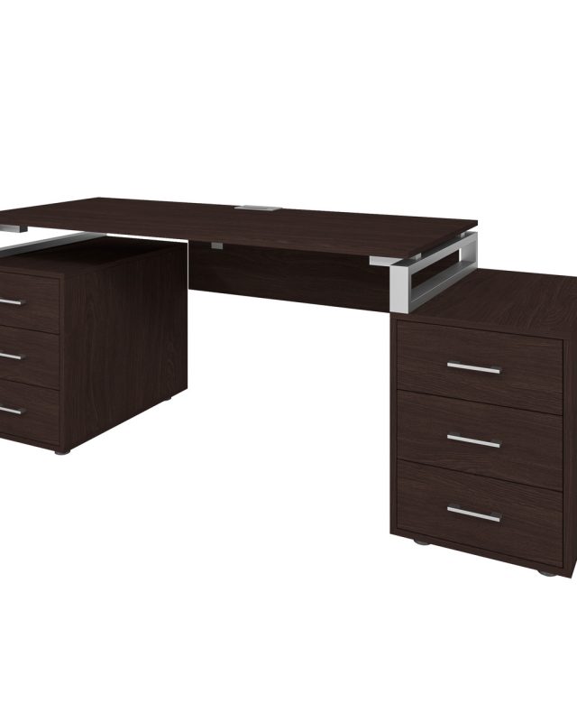 Офісний письмовий стіл Loft Details LL160 з царгою