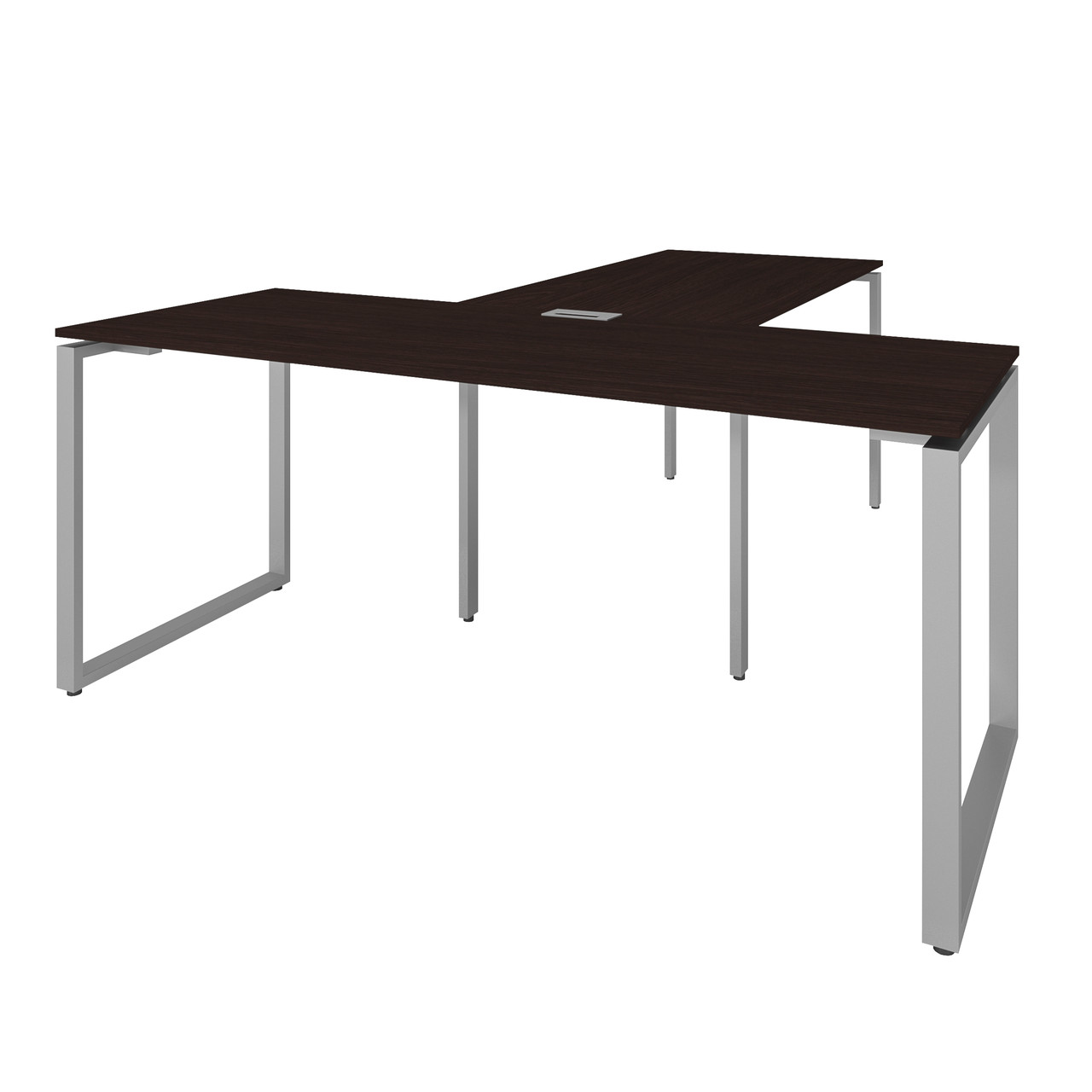 Офісний письмовий стіл керівника Loft Details KB180 з брифінгом