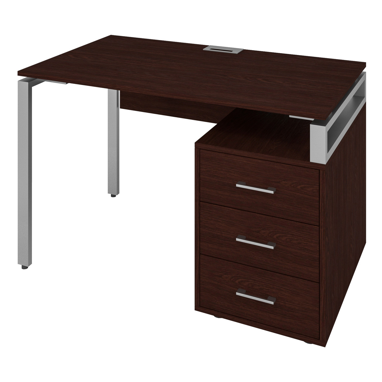 Офісний письмовий стіл Loft Details LM120 з царгою