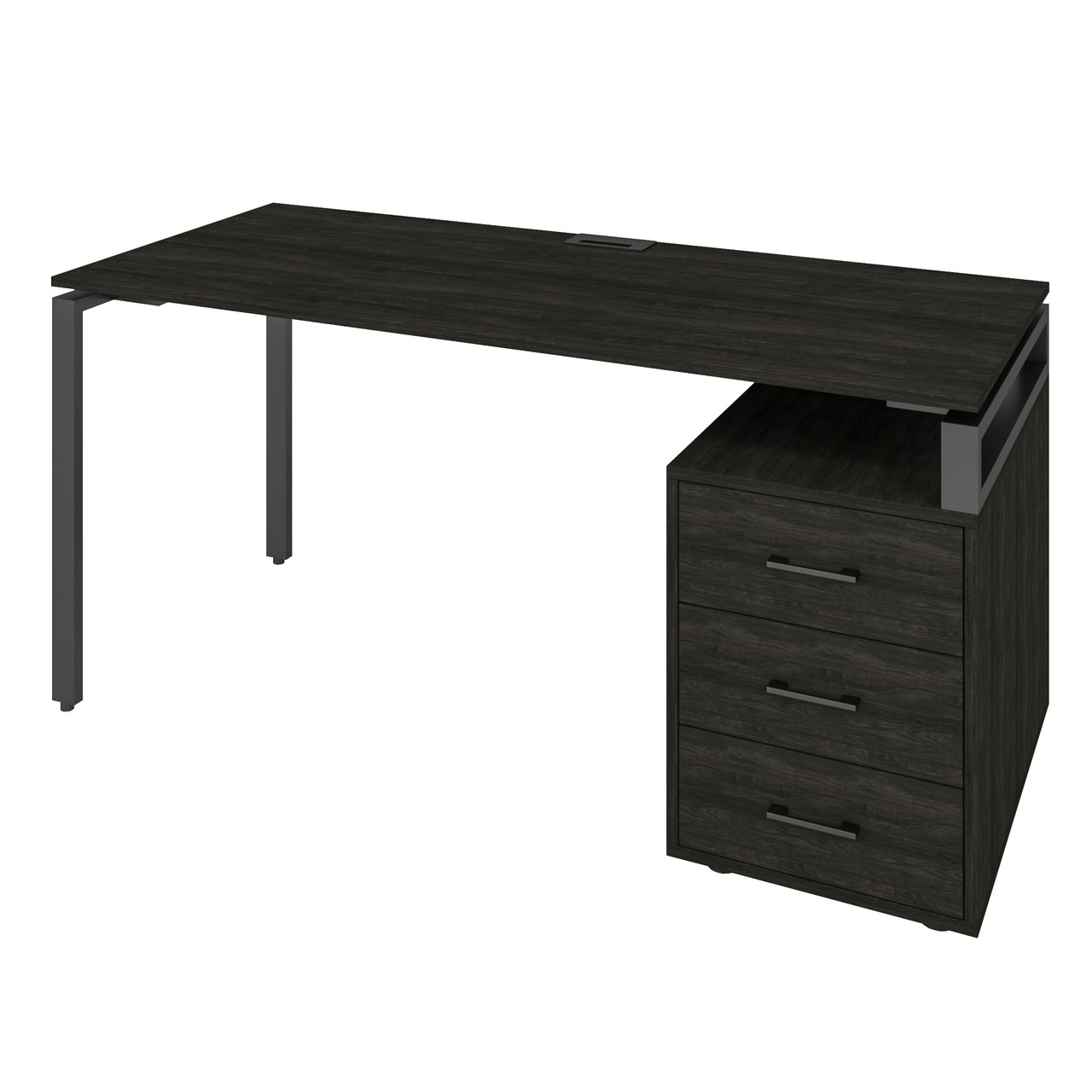 Офісний письмовий стіл Loft Details LM160b