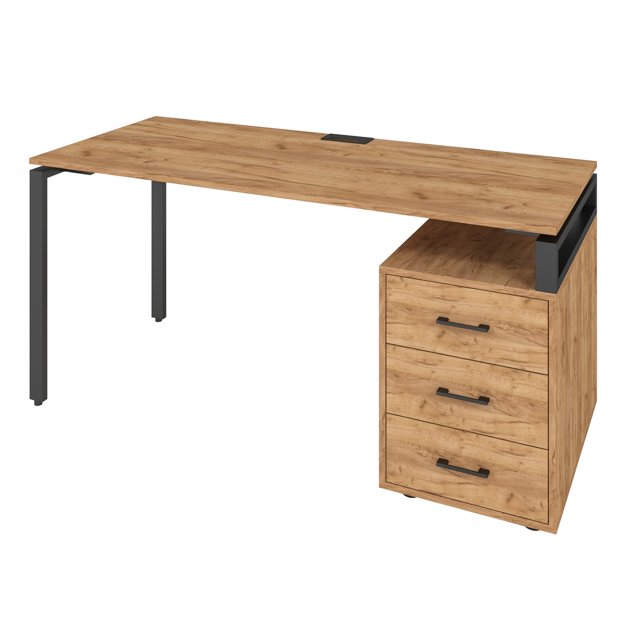 Офісний письмовий стіл Loft Details LM160b