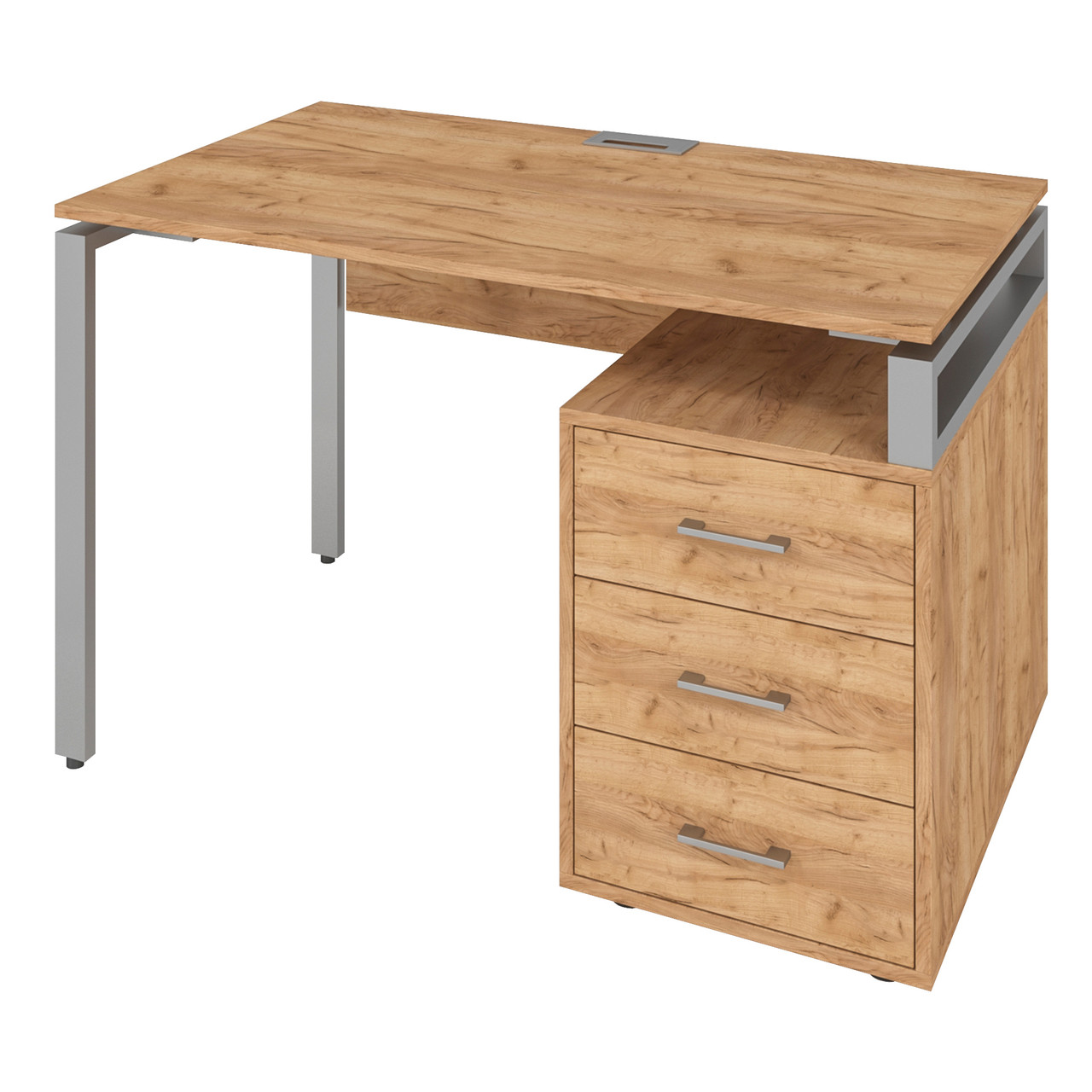 Офісний письмовий стіл Loft Details LM120 з царгою