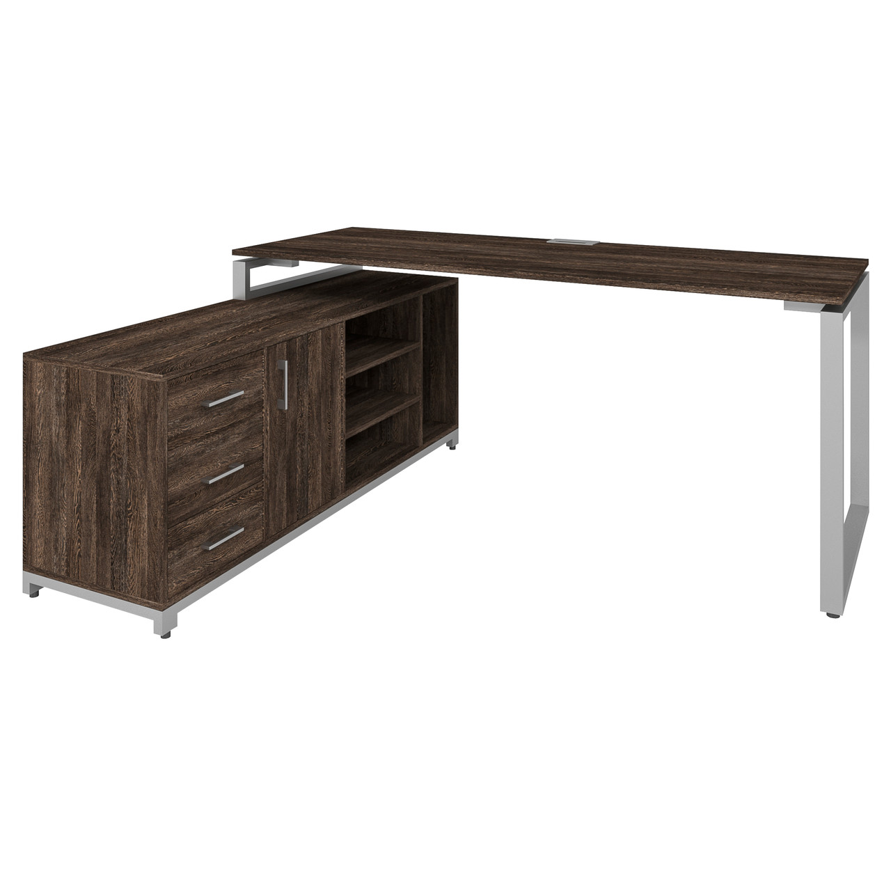 Офісний письмовий стіл керівника Loft Details F180