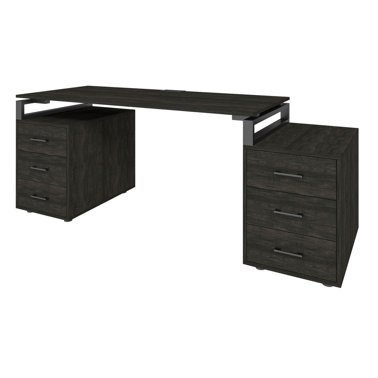 Офісний письмовий стіл Loft Details LL135b