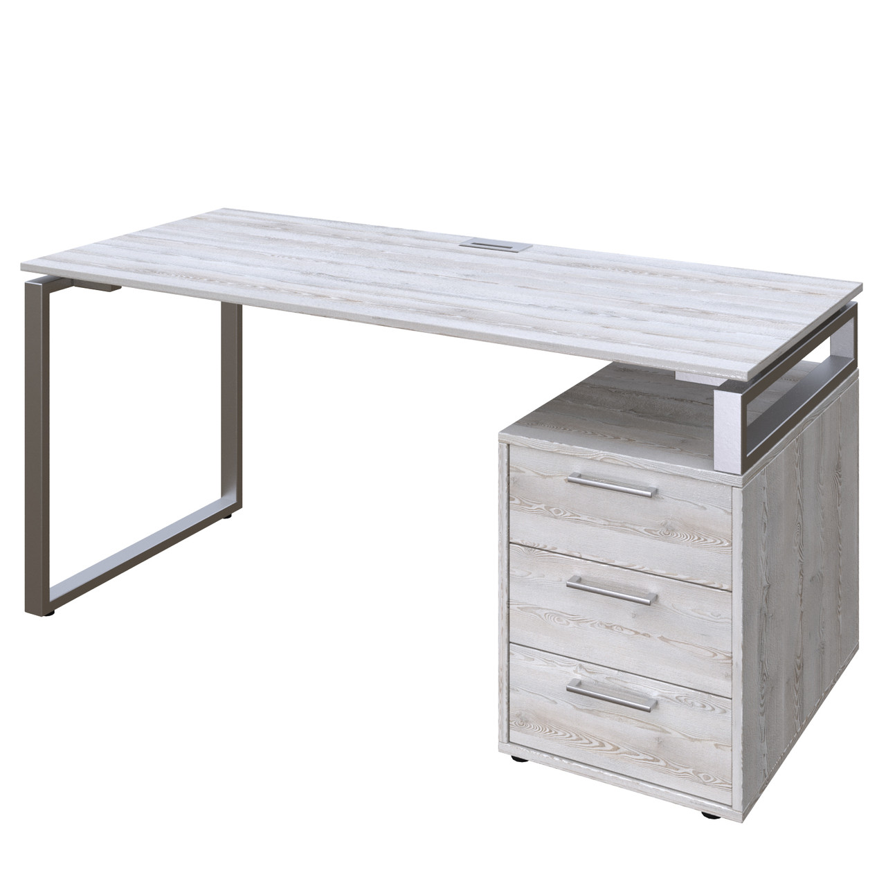 Офісний письмовий стіл Loft Details L160