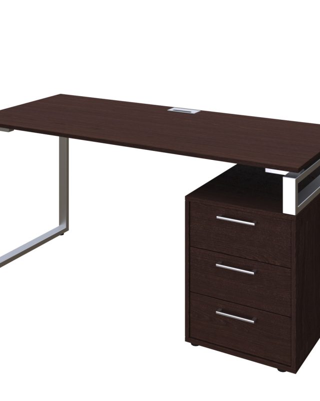 Офісний письмовий стіл Loft Details L160