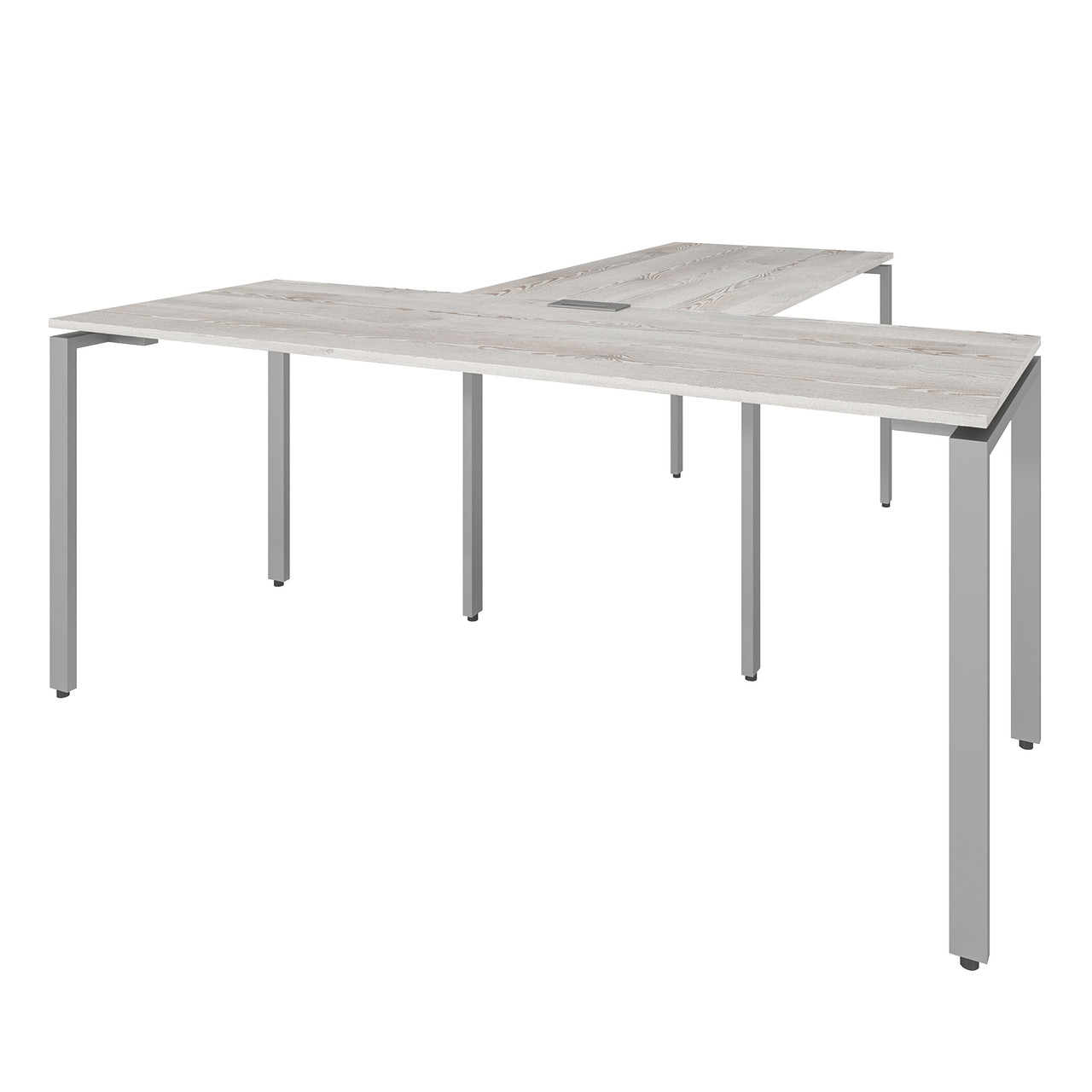 Офісний письмовий стіл керівника Loft Details KMB180 з брифінгом