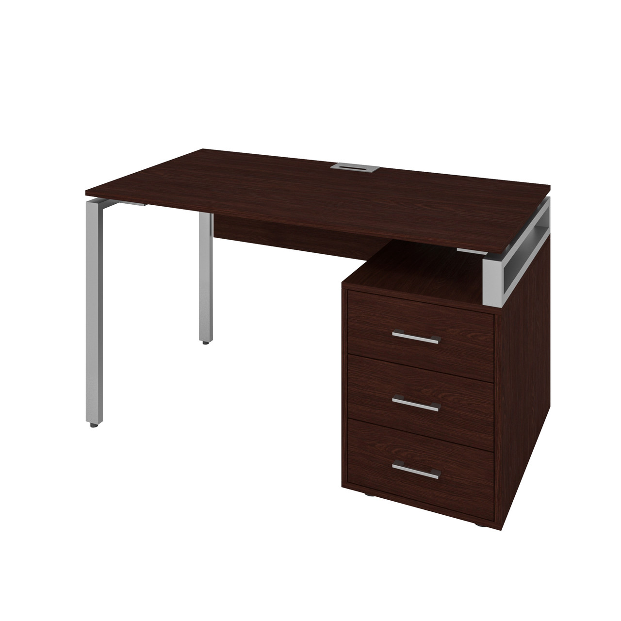 Офісний письмовий стіл Loft Details LM135 з царгою