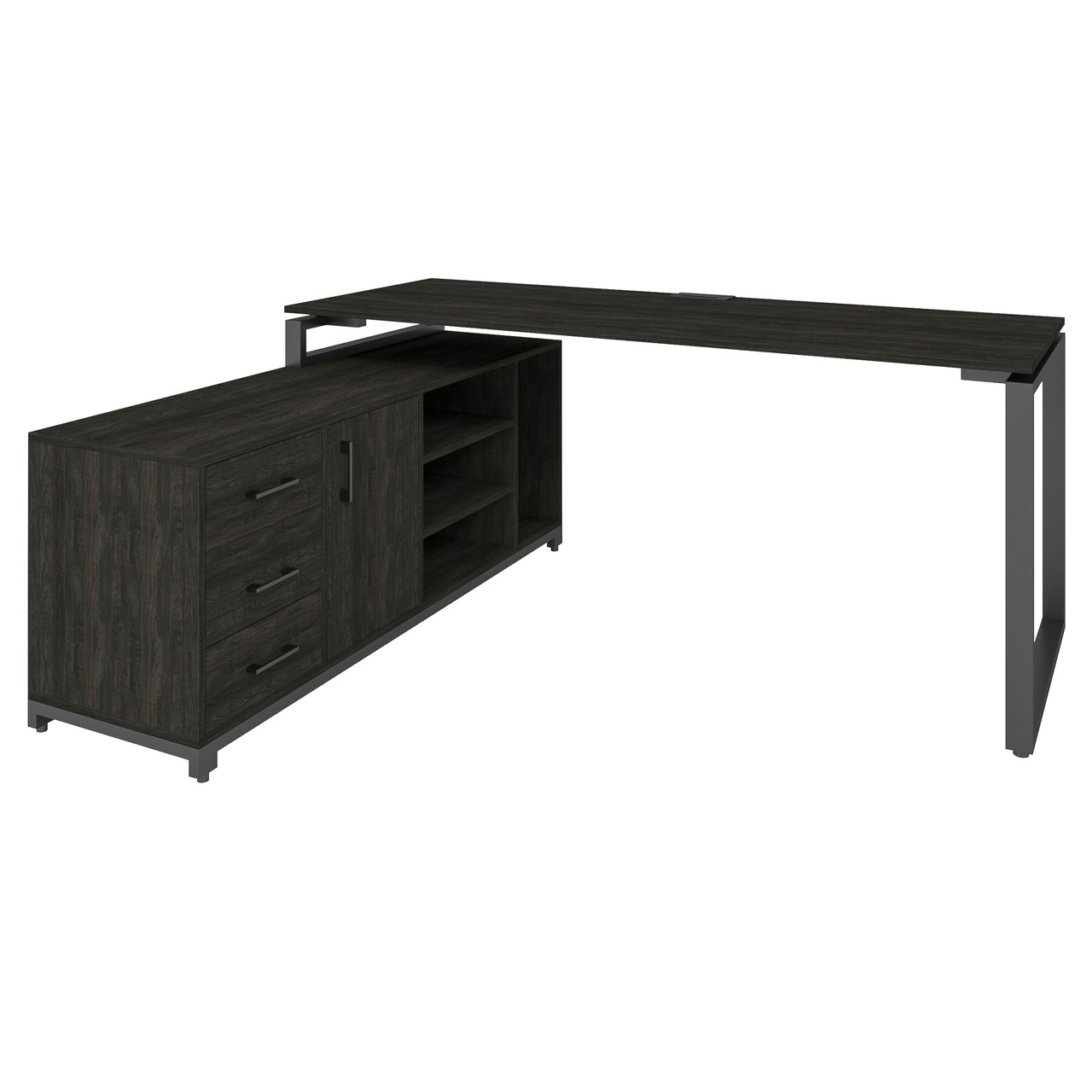 Офісний письмовий стіл керівника Loft Details F180b