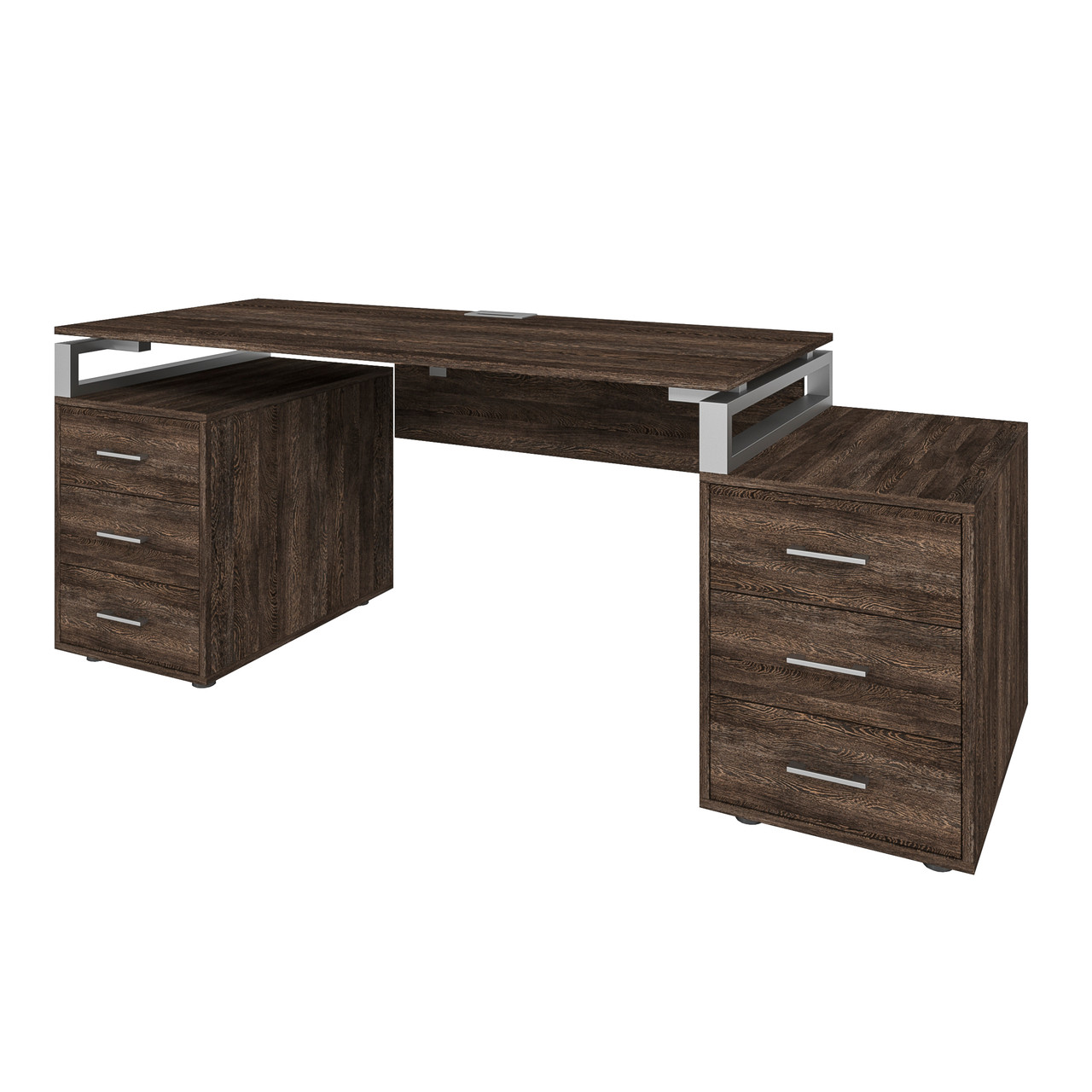 Офісний письмовий стіл Loft Details LL135 з царгою