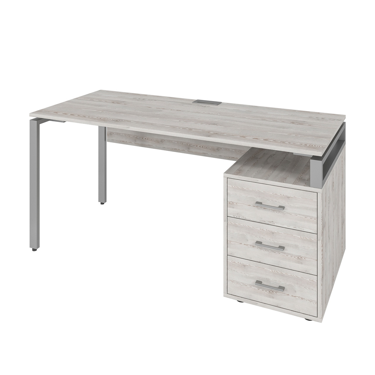 Офісний письмовий стіл Loft Details LM160 з царгою