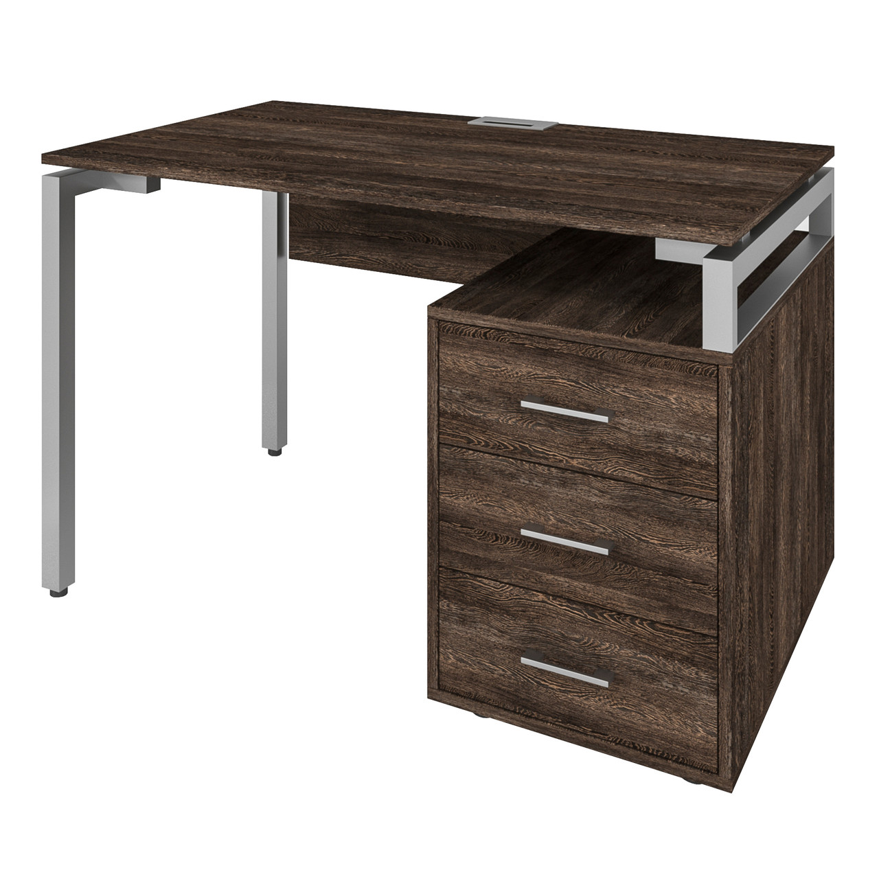 Офісний письмовий стіл Loft Details LP120 з царгою