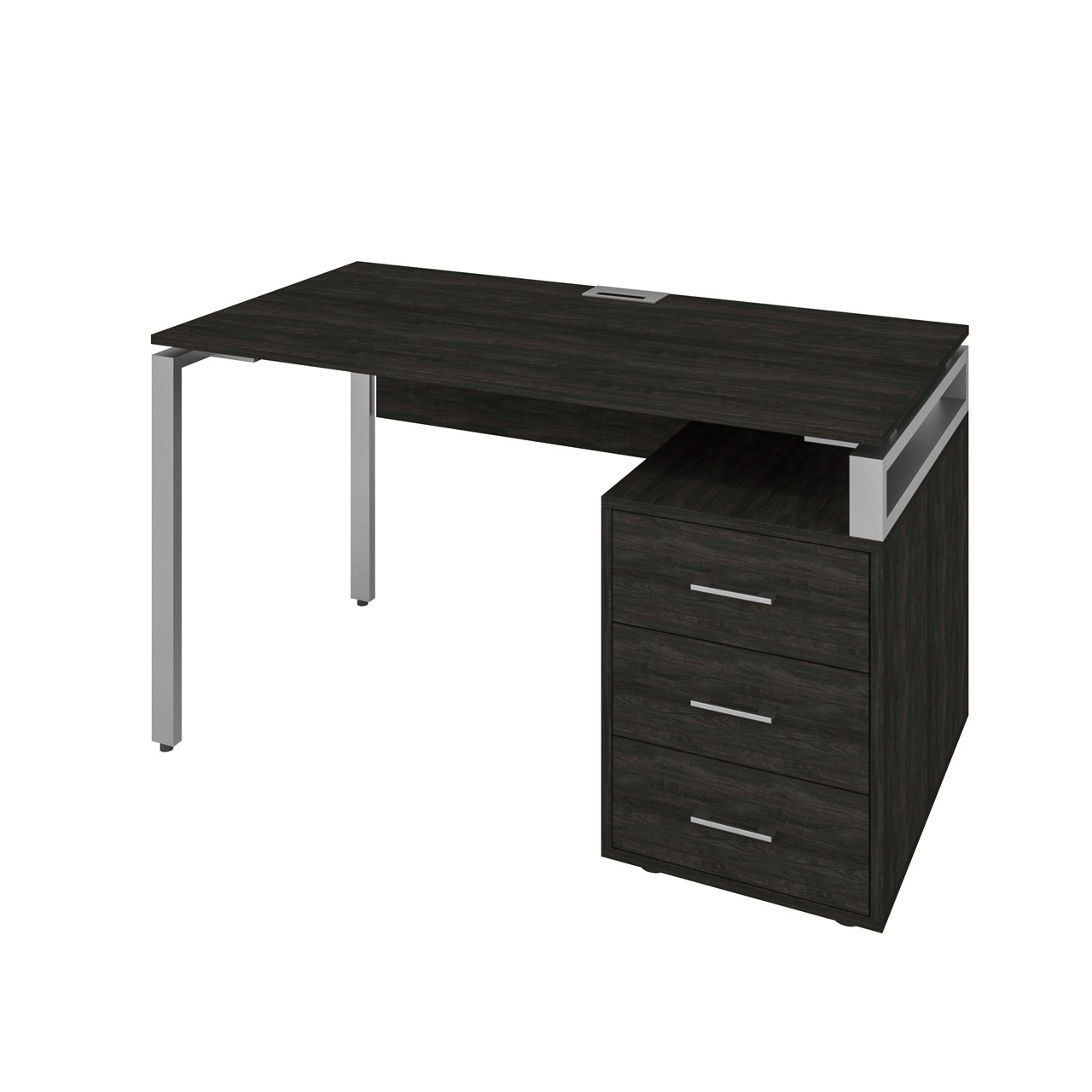 Офісний письмовий стіл Loft Details LM135 з царгою