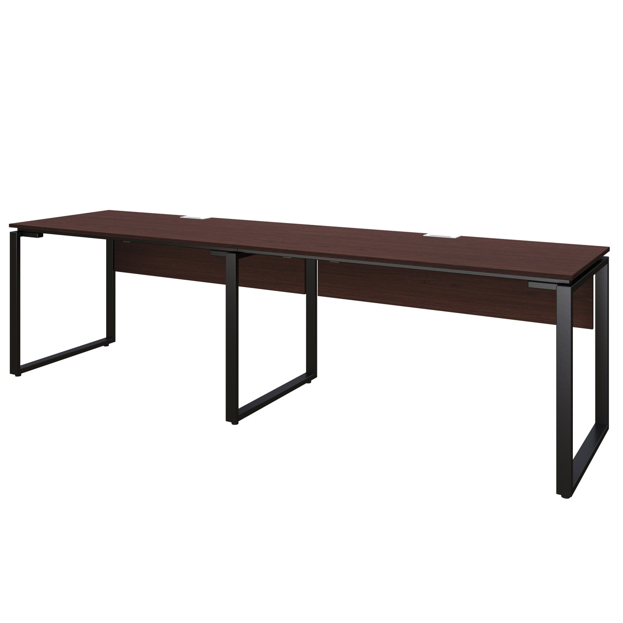 Офісний письмовий стіл Loft Details К135b Double з царгой