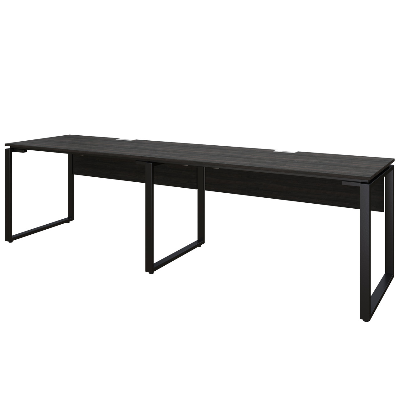 Офісний письмовий стіл Loft Details К135b Double з царгой
