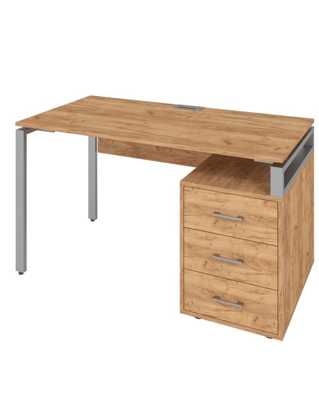 Офісний письмовий стіл Loft Details LM135 з царгою