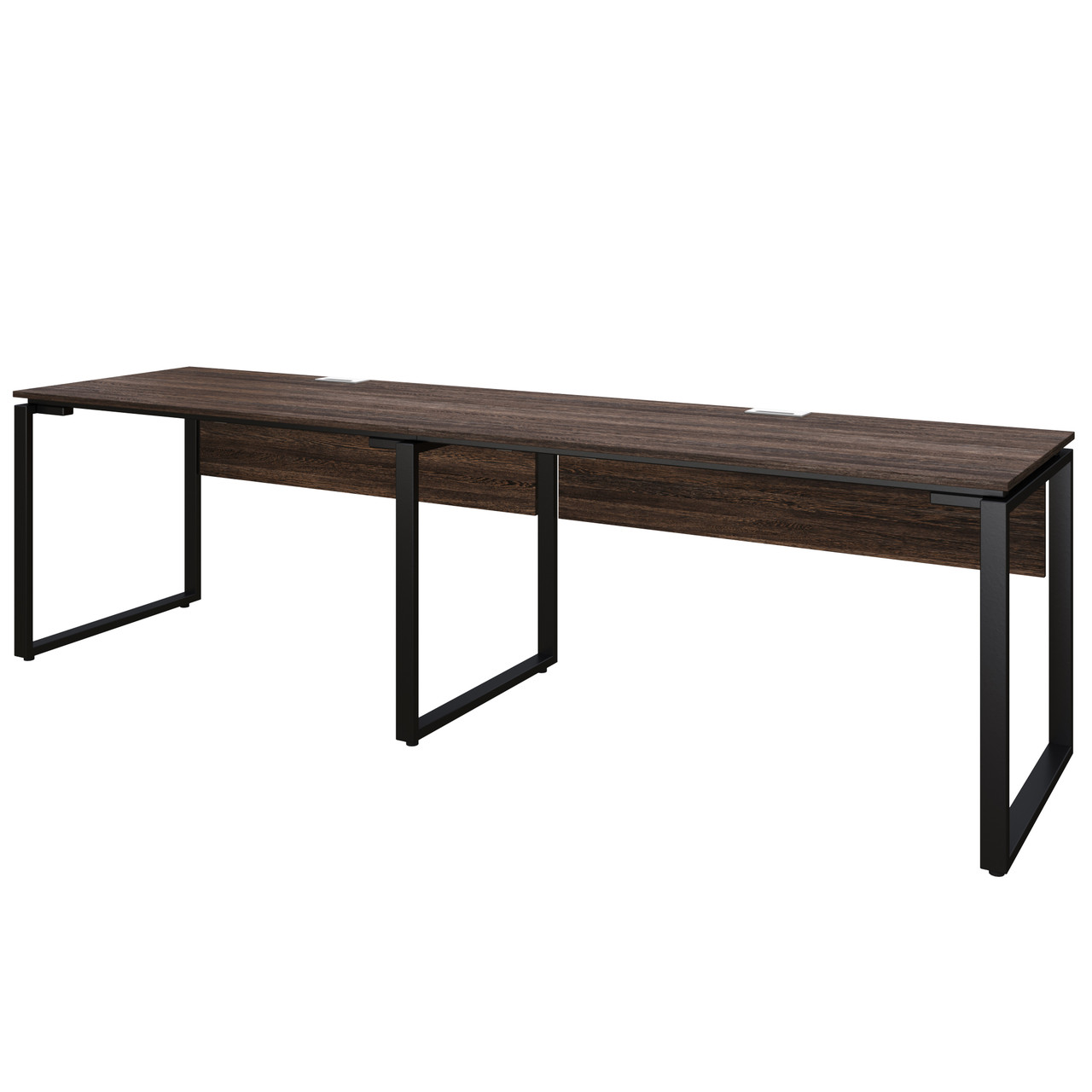 Офісний письмовий стіл Loft Details К135b Double з царгой
