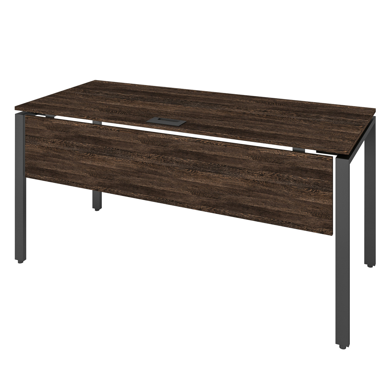 Офісний письмовий стіл Loft Details КM160b з царгой