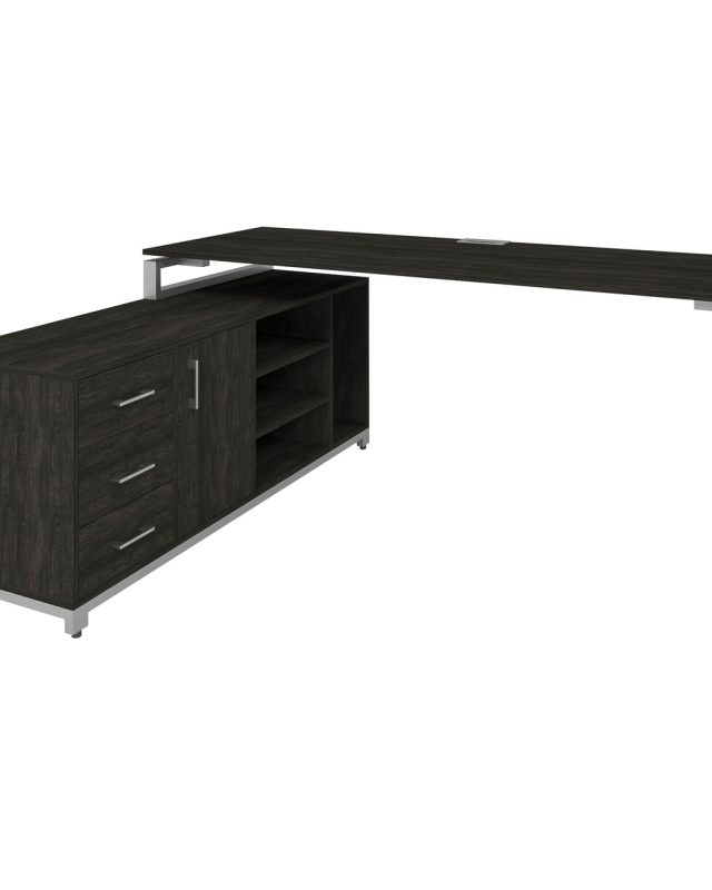Офісний письмовий стіл керівника Loft Details F180