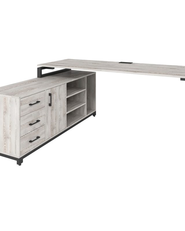 Офісний письмовий стіл керівника Loft Details F180b