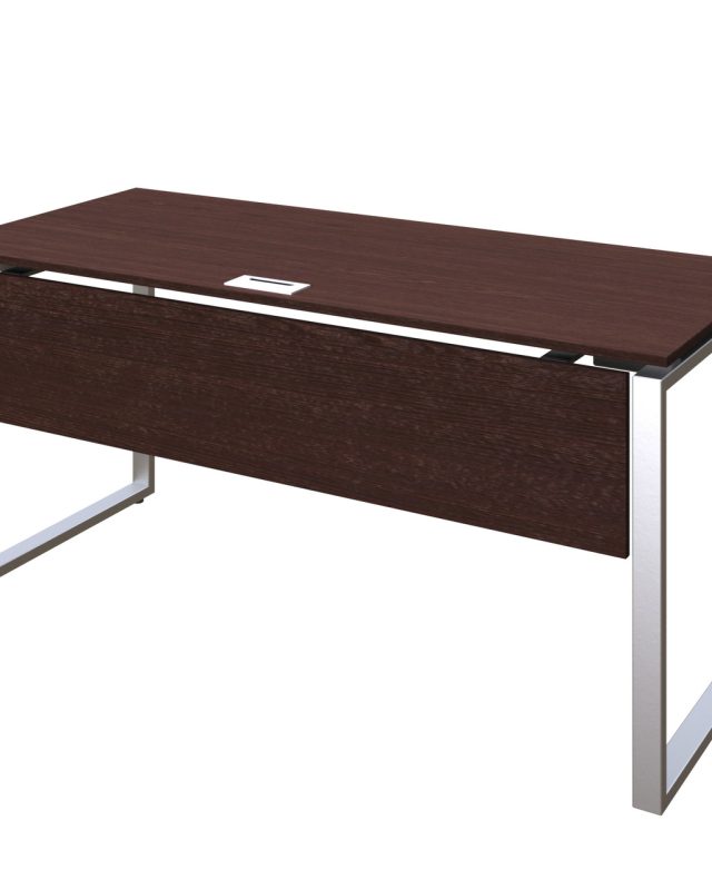 Офісний письмовий стіл Loft Details К160 з царгой
