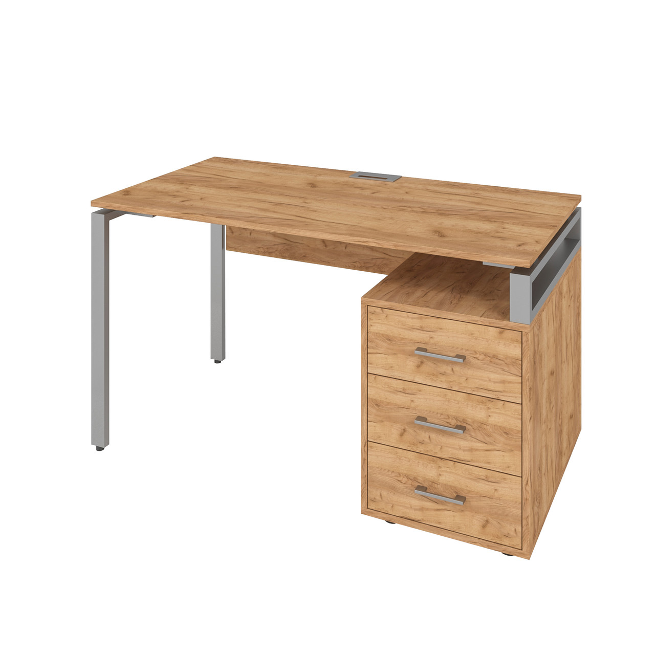 Офісний письмовий стіл Loft Details LM135 з царгою