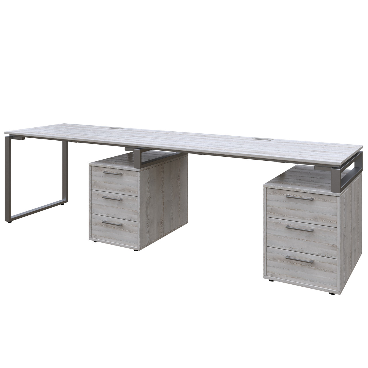 Офісний письмовий стіл Loft Details L135 Double