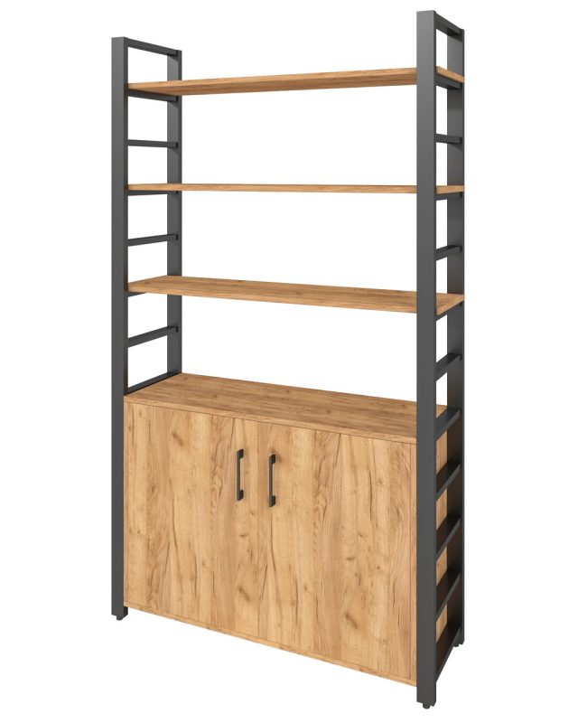 Стелаж металевий Loft Details MM-191b-1
