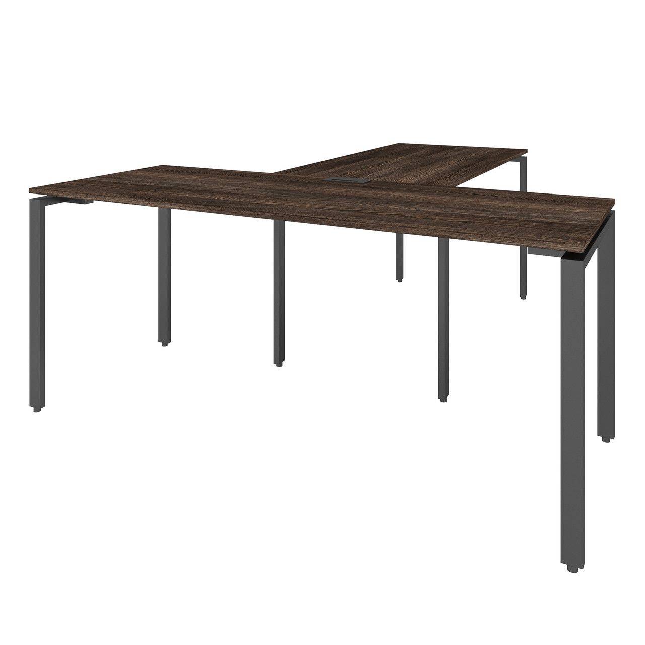 Офісний письмовий стіл керівника Loft Details KMB180b з брифінгом