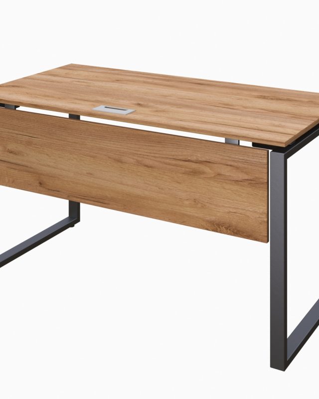 Офісний письмовий стіл Loft Details К120b з царгой
