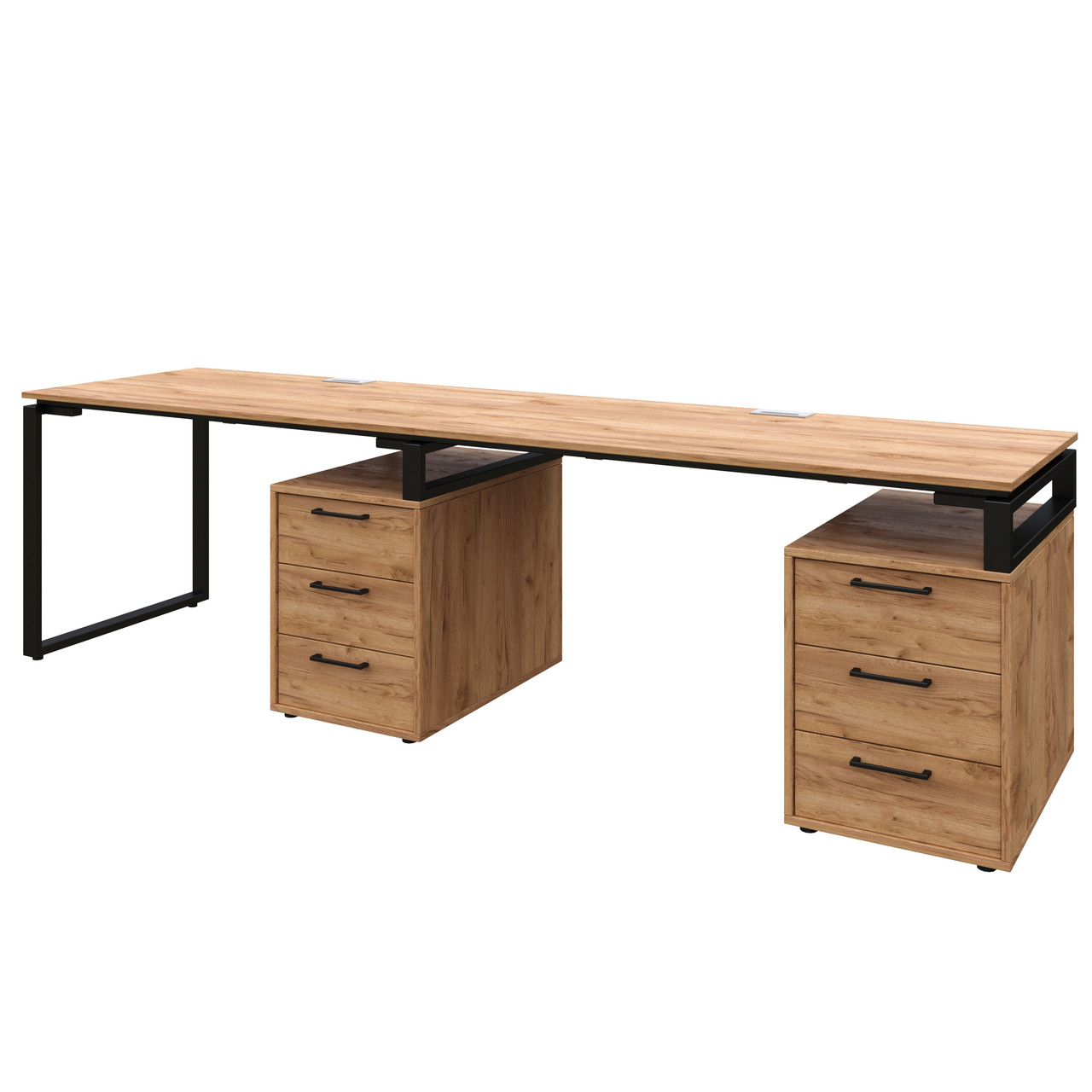 Офісний письмовий стіл Loft Details L135b Double
