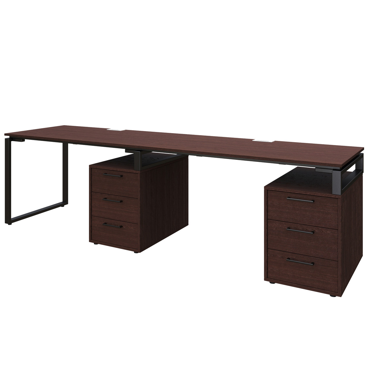 Офісний письмовий стіл Loft Details L135b Double
