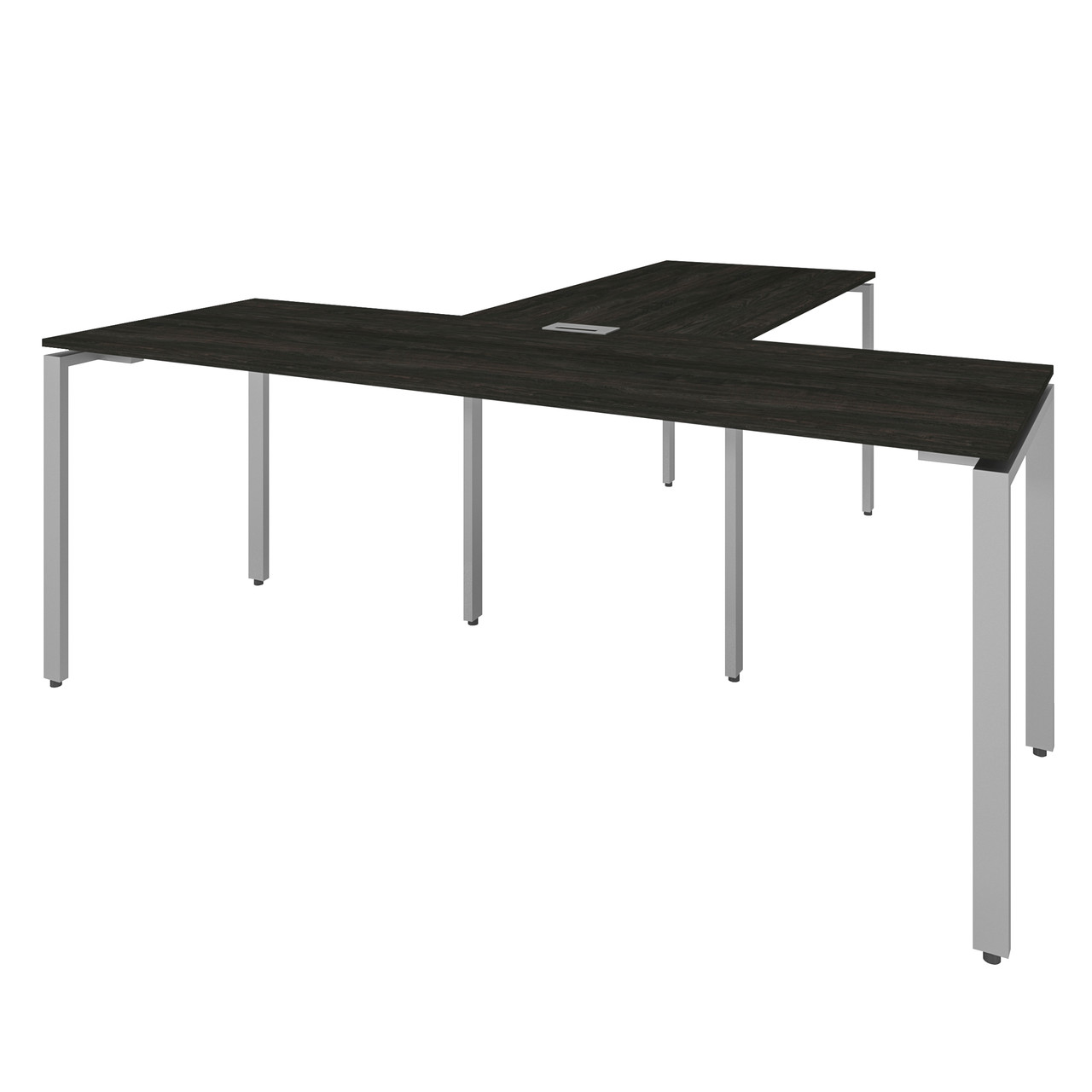Офісний письмовий стіл керівника Loft Details KMB200 з брифінгом