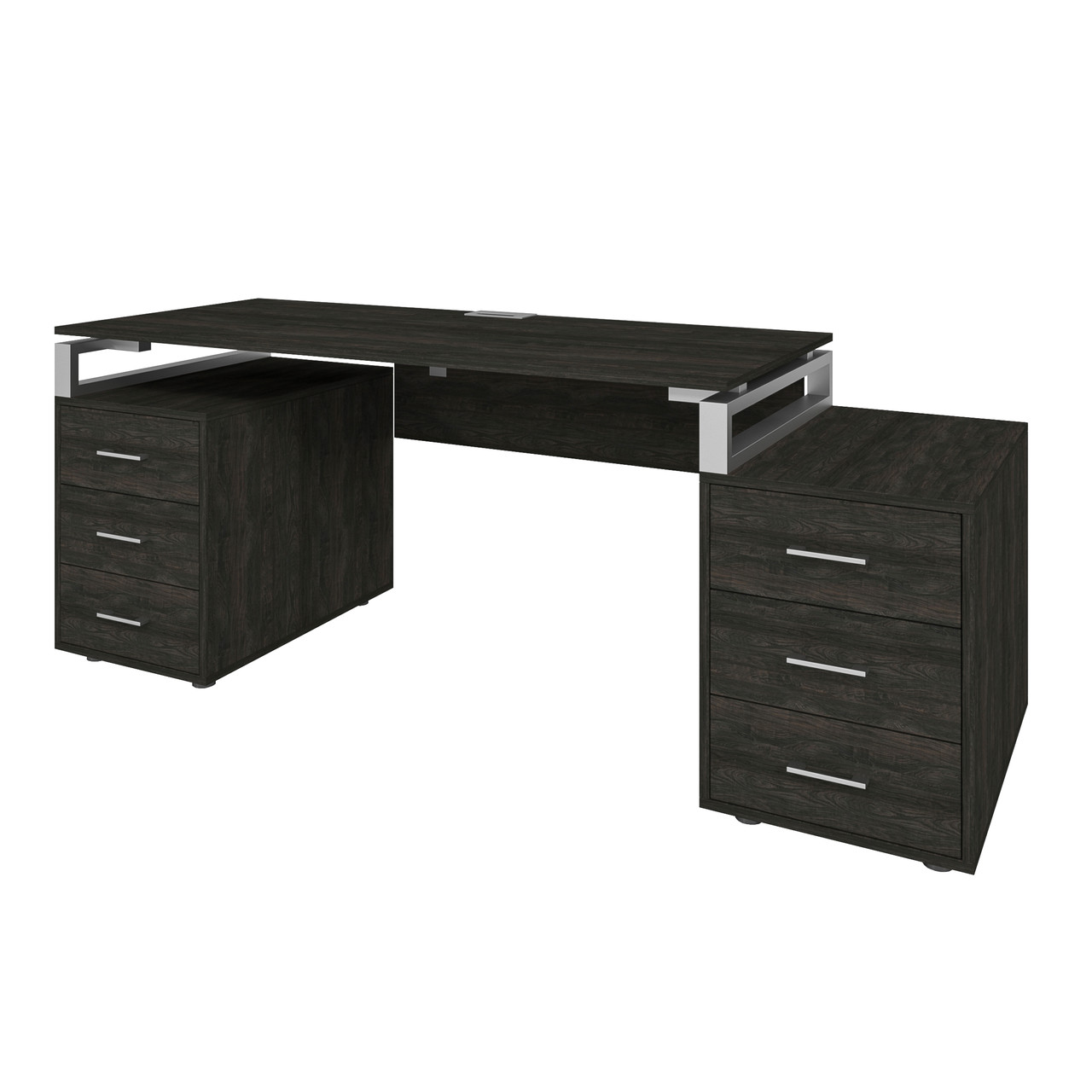 Офісний письмовий стіл Loft Details LL135 з царгою