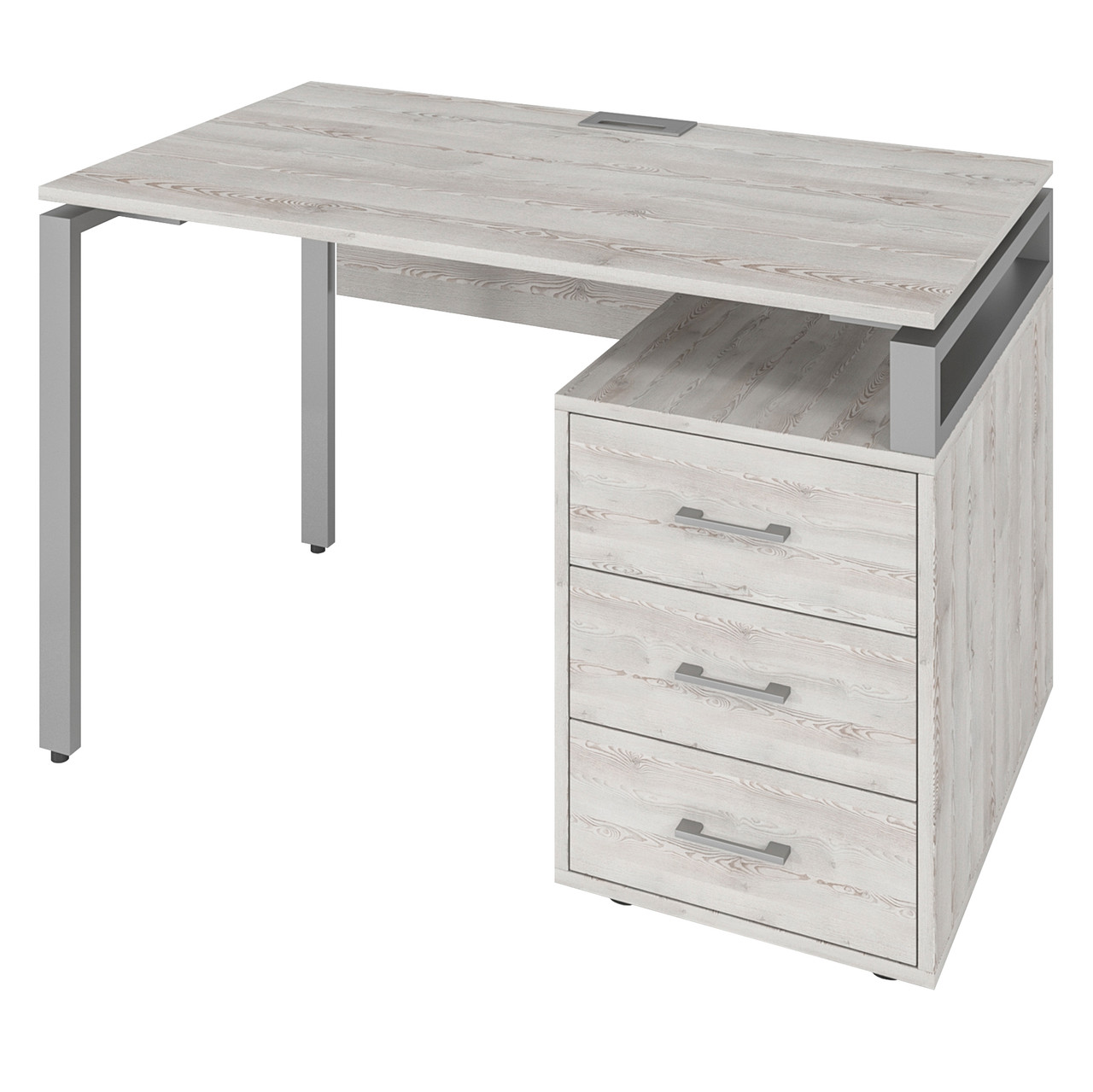 Офісний письмовий стіл Loft Details LM120 з царгою