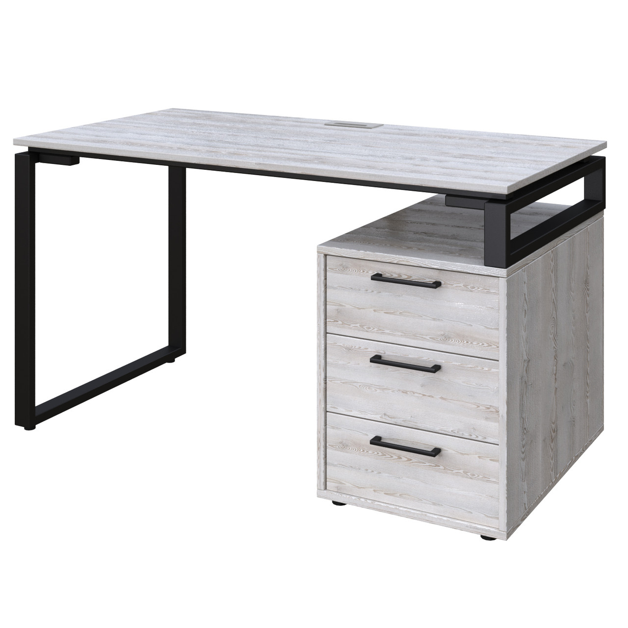 Офісний письмовий стіл Loft Details L120b