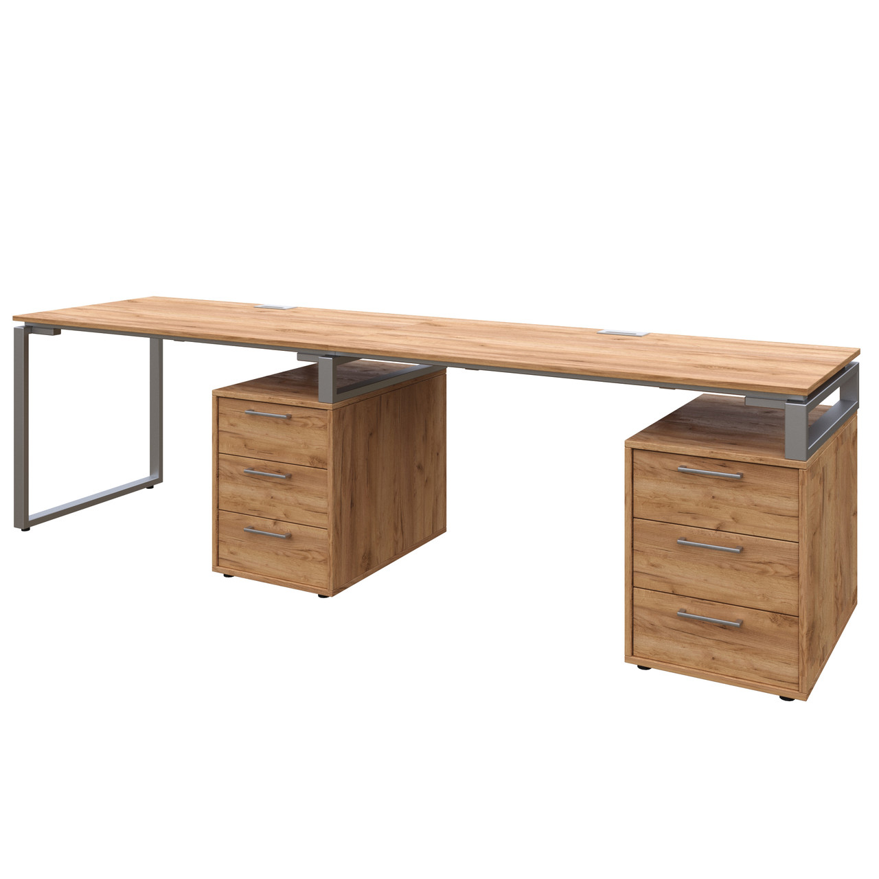 Офісний письмовий стіл Loft Details L135 Double