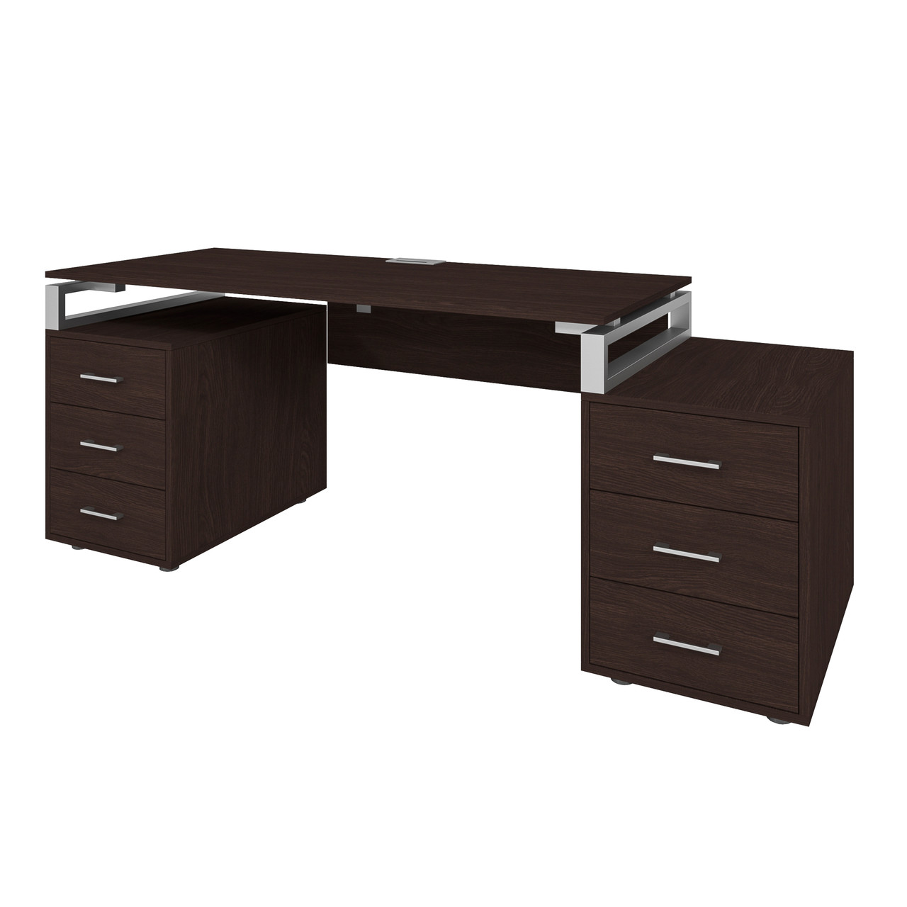 Офісний письмовий стіл Loft Details LL135 з царгою