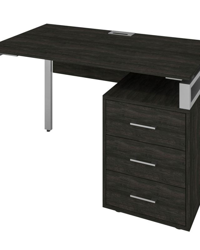 Офісний письмовий стіл Loft Details LM120 з царгою